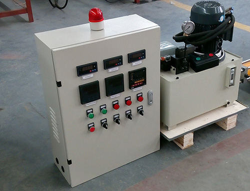 自動換網(wǎng)器控制柜